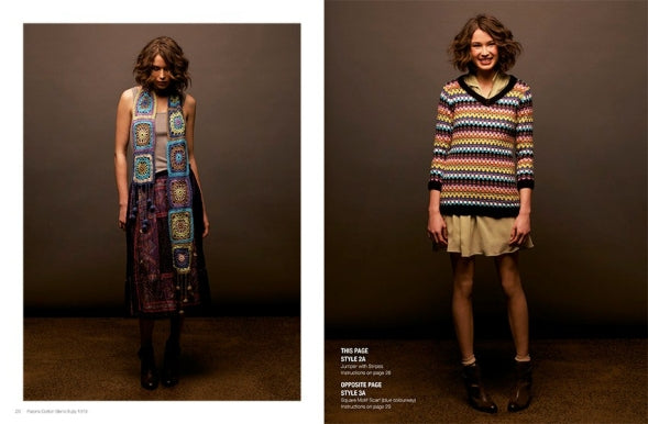 Pattern Modern Vintage Crochet