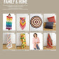 Pattern Creative Family And Home
