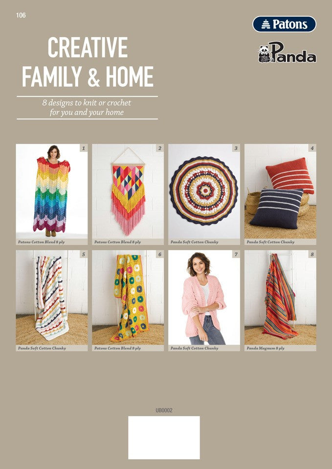Pattern Creative Family And Home