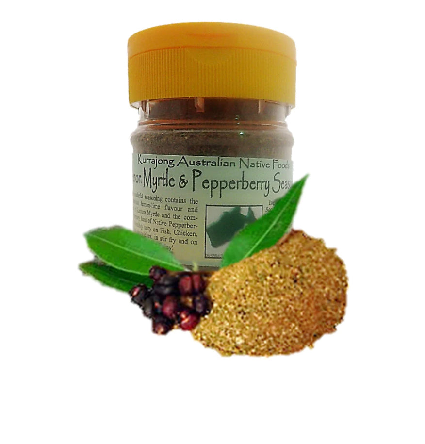 Lemon Myrtle & Pepperberry Seasoning 140g