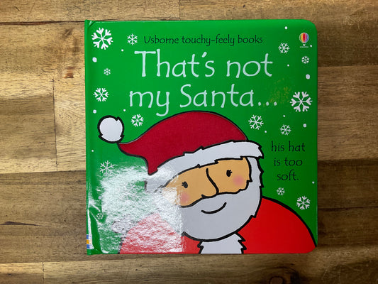 That's Not My Santa Board Book