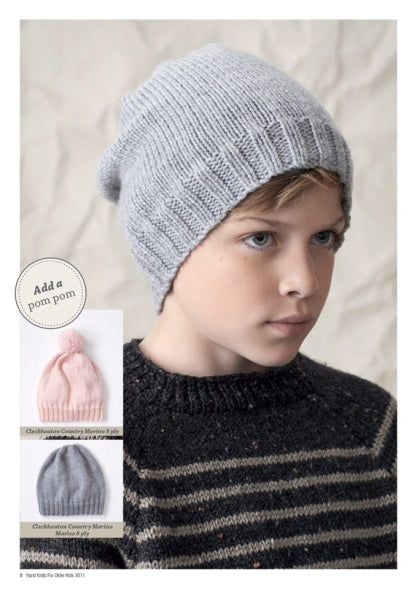 Pattern Hand Knits for Older Kids