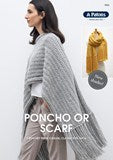 Poncho or Scarf Pattern