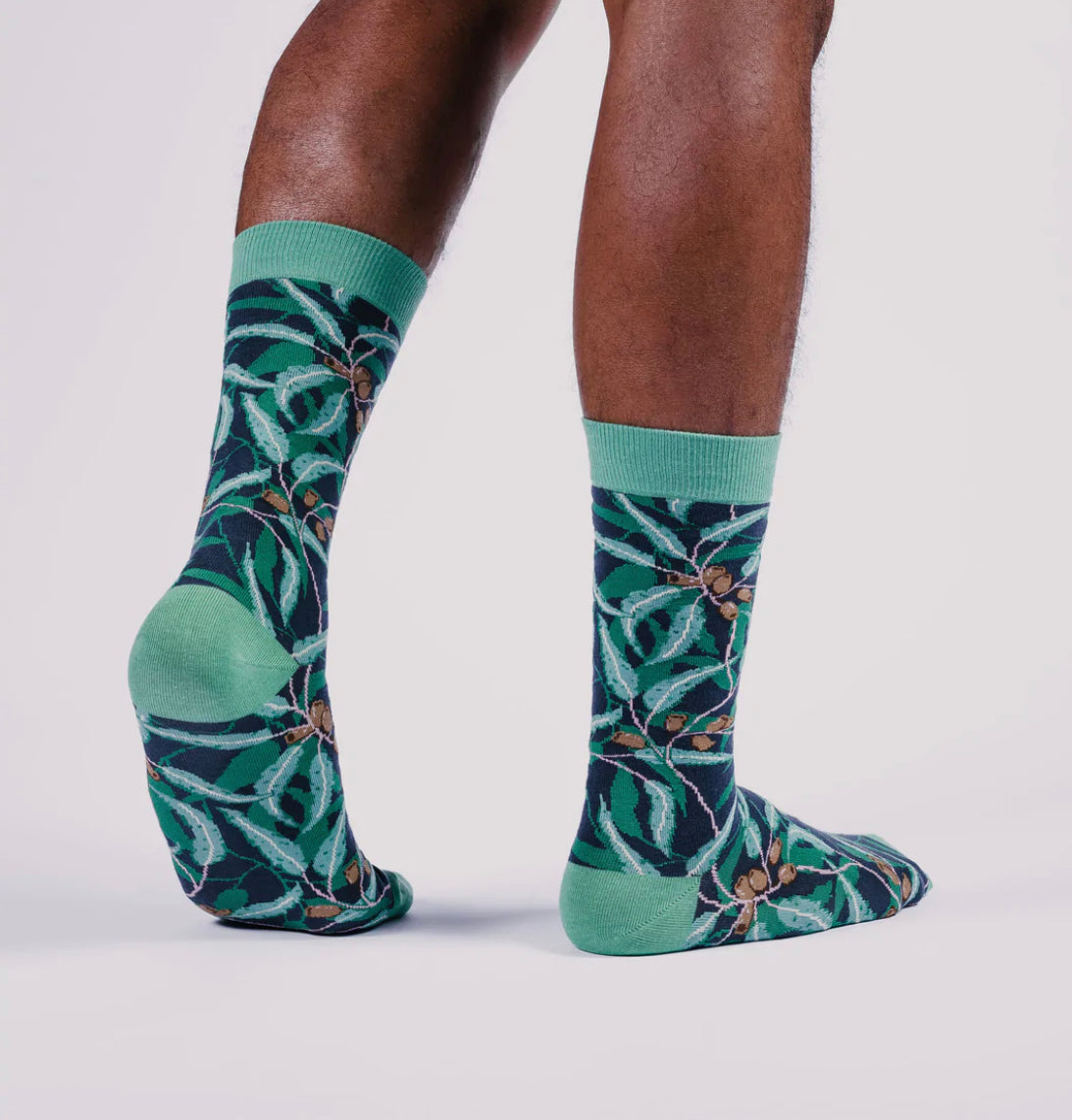 Gum Nuts About These Socks Large