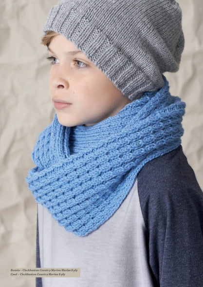 Pattern Hand Knits for Older Kids