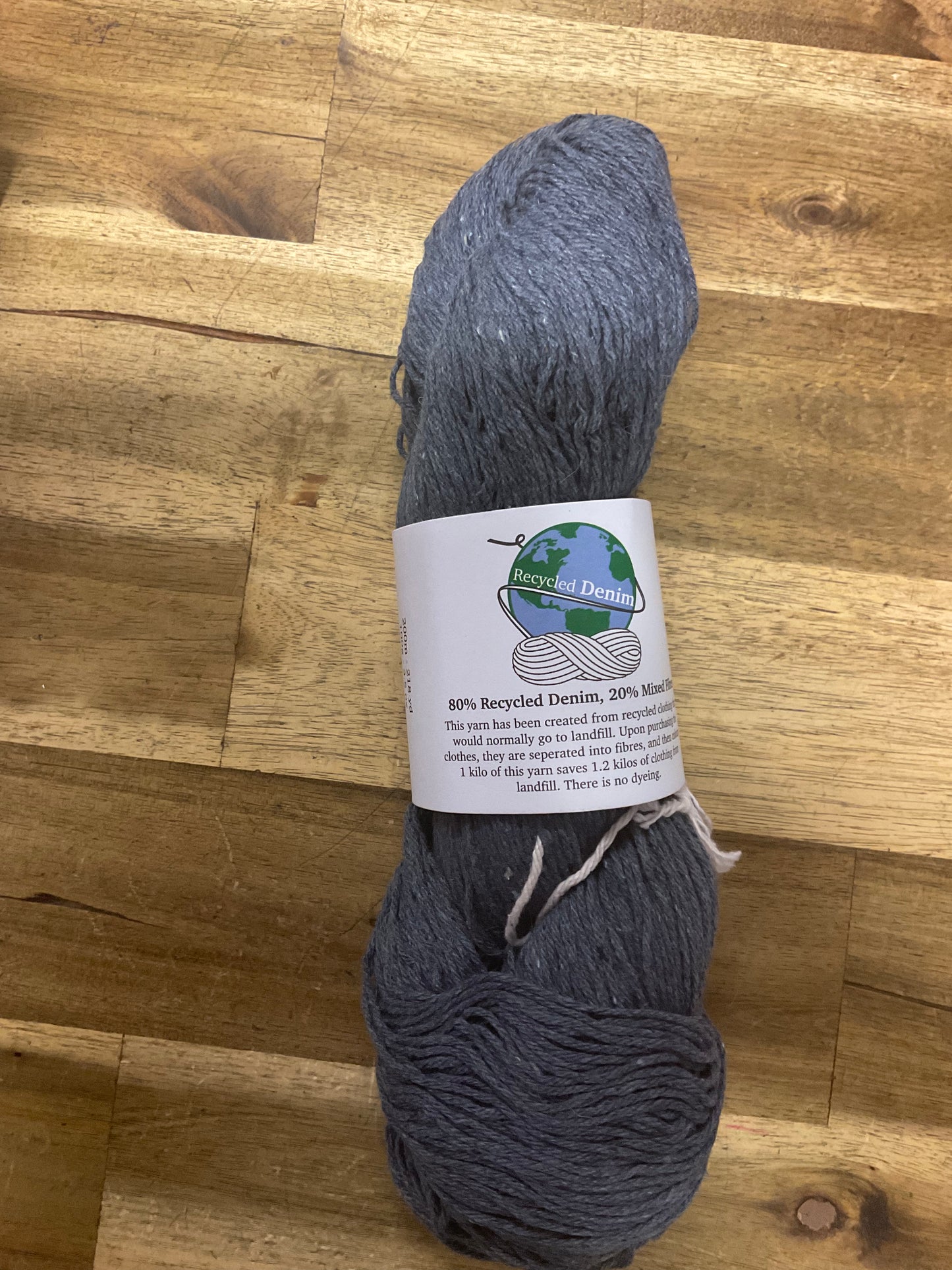 Recycled Denim Yarn