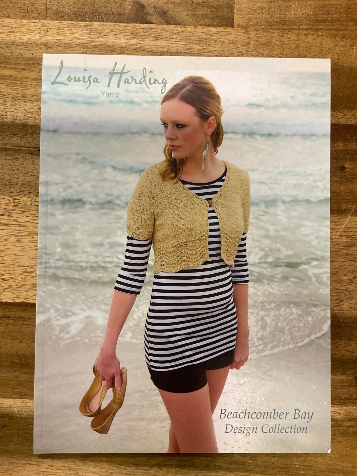 Louisa Harding Yarns Pattern Book *DISCONTINUED