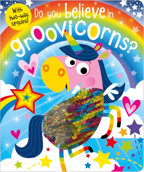 Do you believe in Groovicorns? Board Book