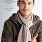 Pattern Mens Scarf  & Cowl