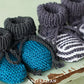 Pattern Hat & Bootees #415