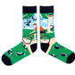 A Leisurely Cycle Socks