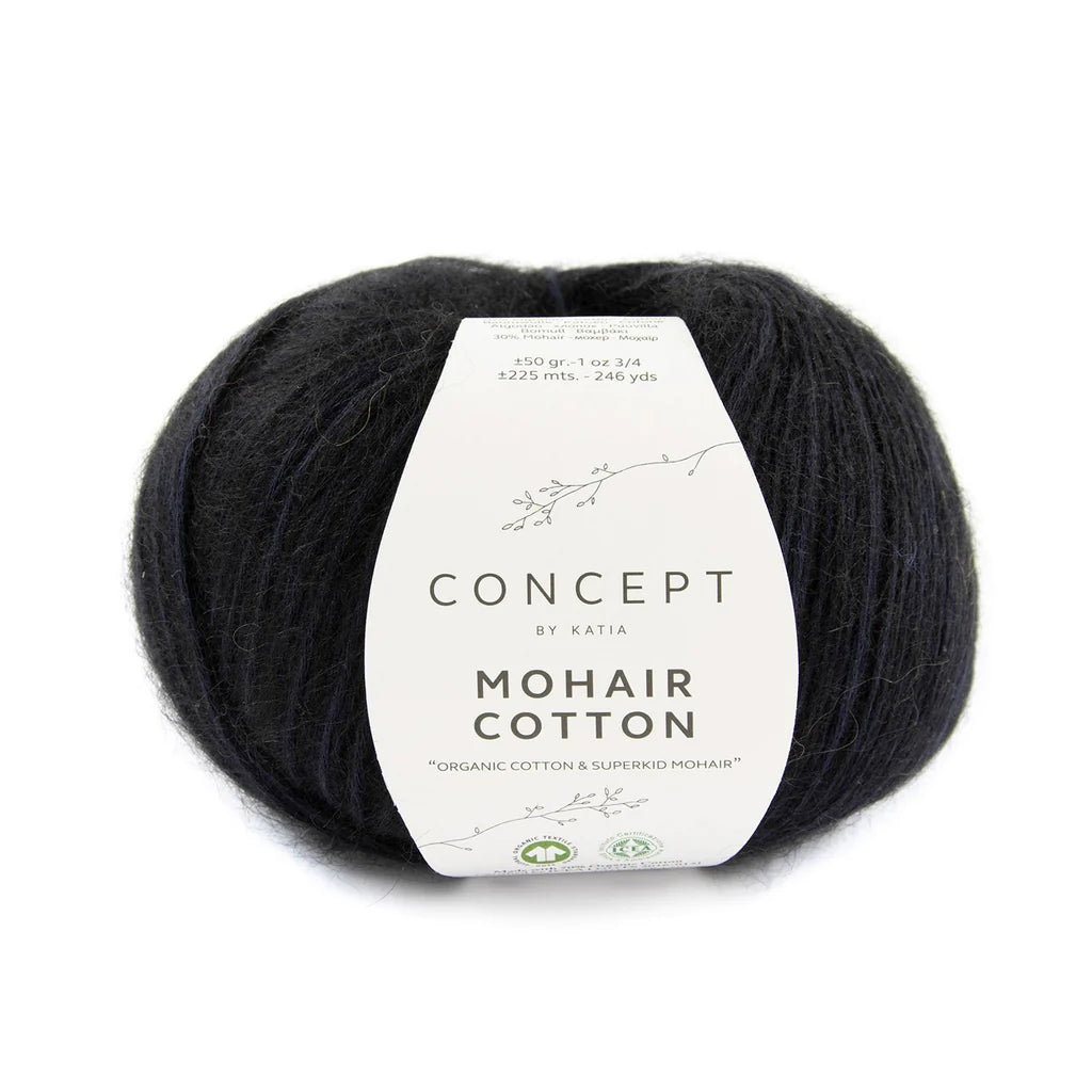 Mohair Cotton