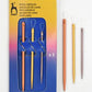Pony Wool Needles - Anodised Aluminium