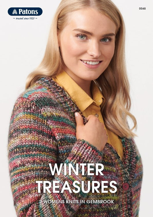 Winter Treasures Patterns 0048 - DISC.