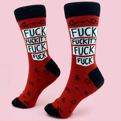 F*ck F*ckity F*ck F*ck Socks