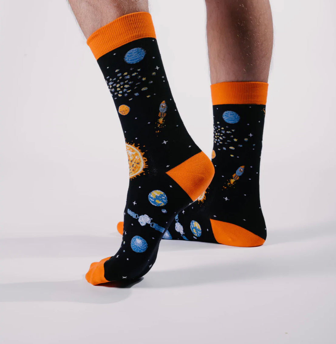 Socks In Space  Large