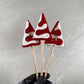 Christmas Tree Lollipops
