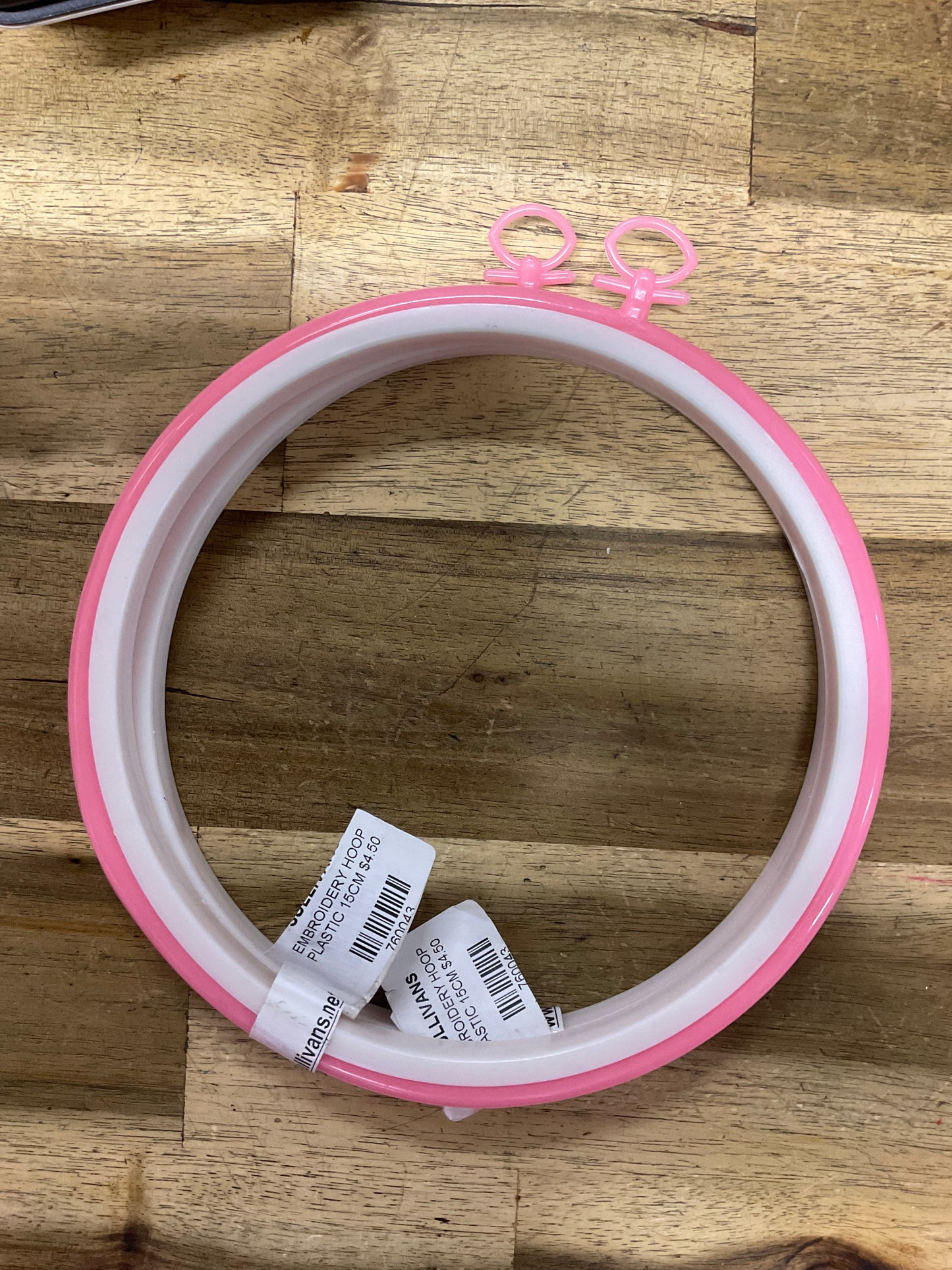 Plastic Embroidery Hoops