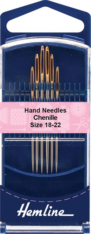 Hand Needles Chenille