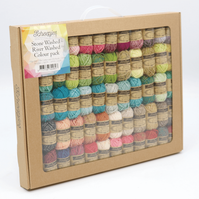 Stone Washed/River Washed Colour Pack