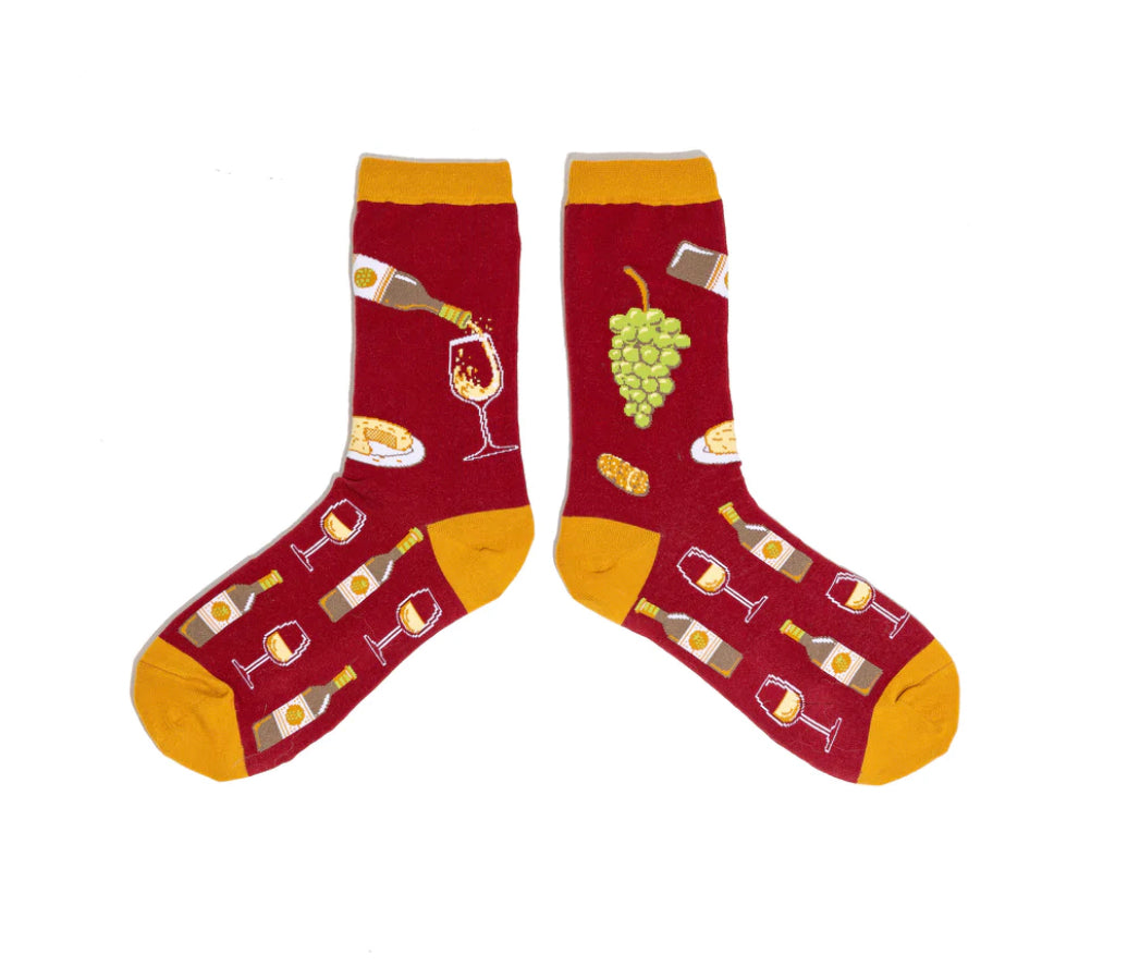 Favourite Past Time Socks Medium