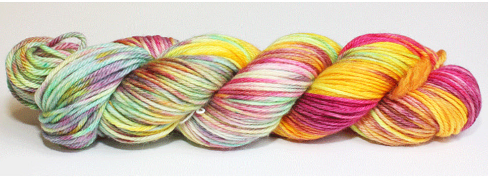 Fiori DK Hand Dyed Yarn 8ply