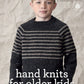 Pattern Hand Knits for Older Kids