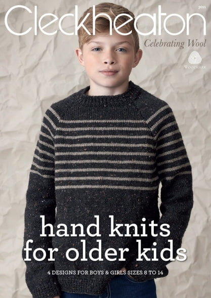 Pattern Hand Knits for Older Kids