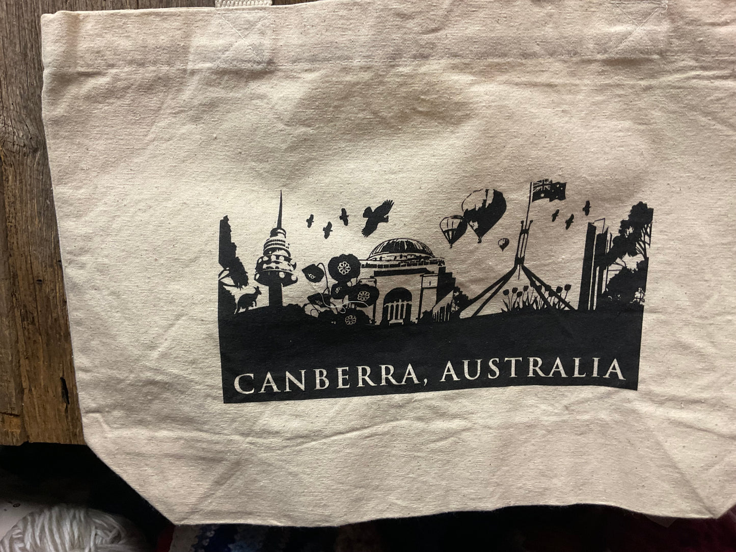 Canberra Australia Tote