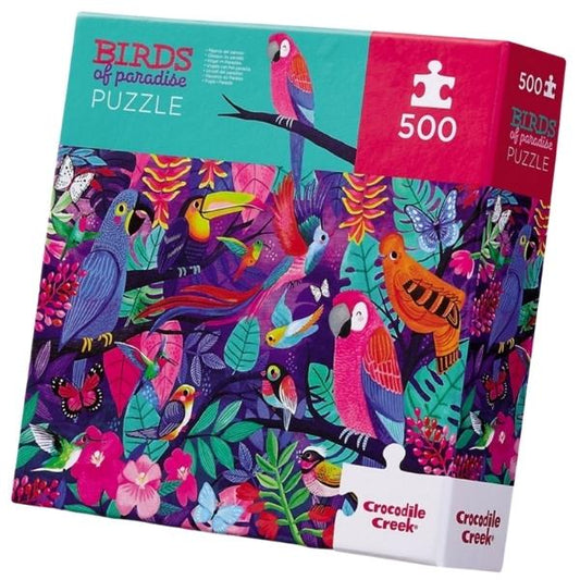 Birds of Paradise 500piece Puzzle