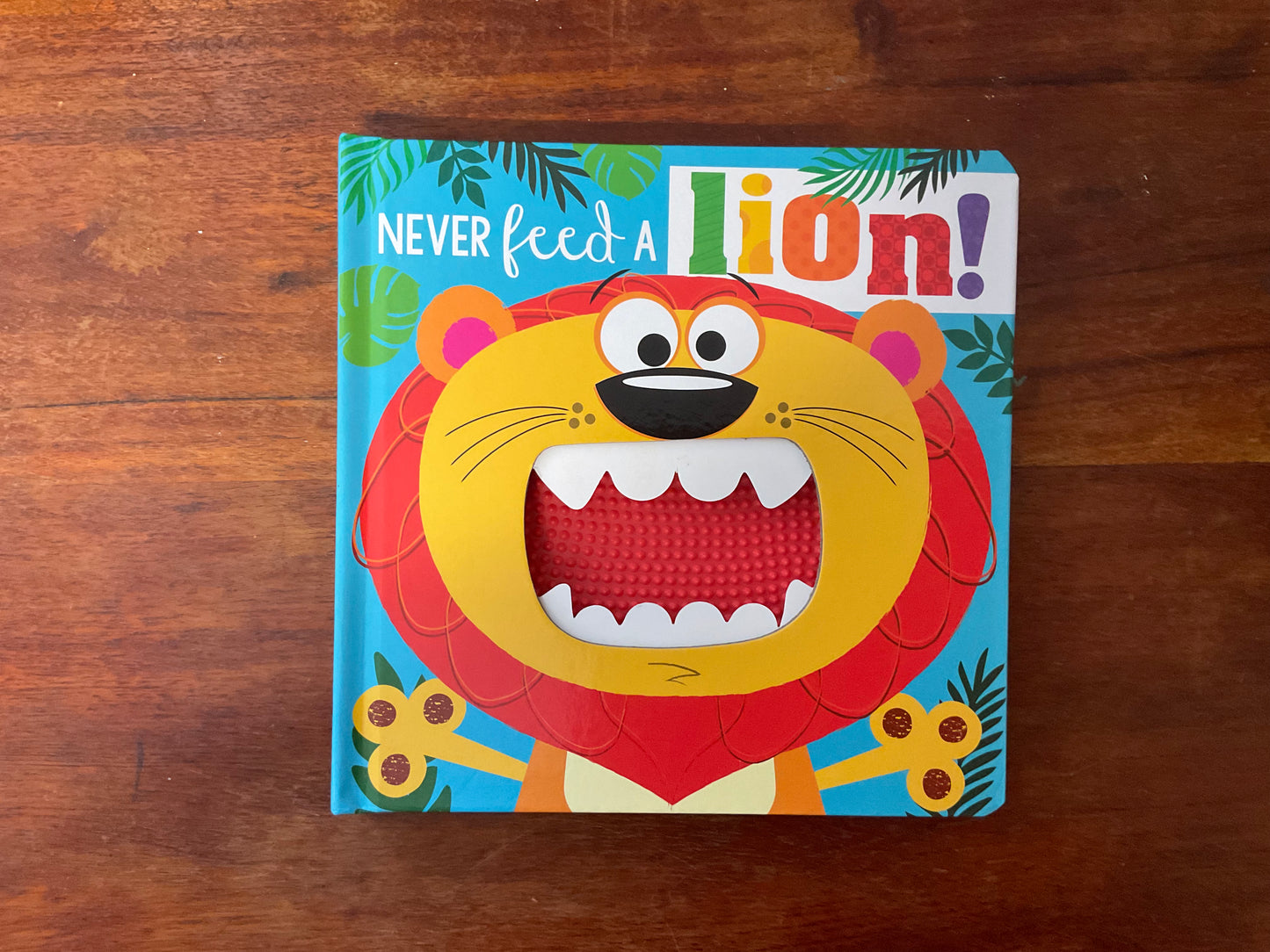 Never Feed a Lion Board Book