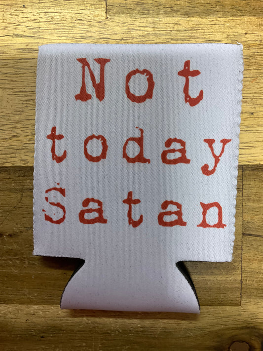 Stubby Holder - Not Today Satan