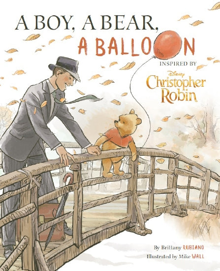 A Boy, A Bear, A Balloon