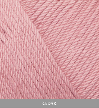 Cedar 6 ply Cotton/Bamboo