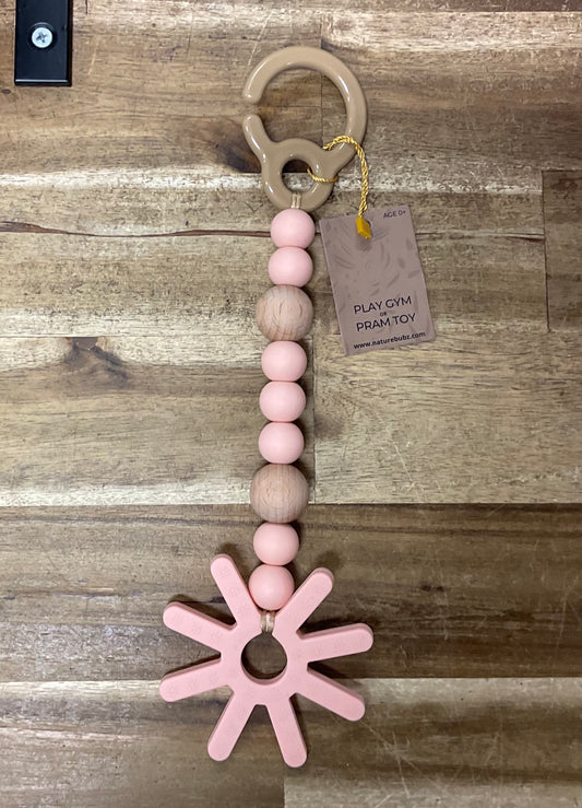 Variety Play Gym/Pram Toy with Hook