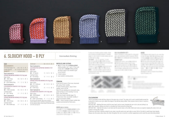 Pattern Book of Beanies