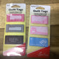 Quilt Tags