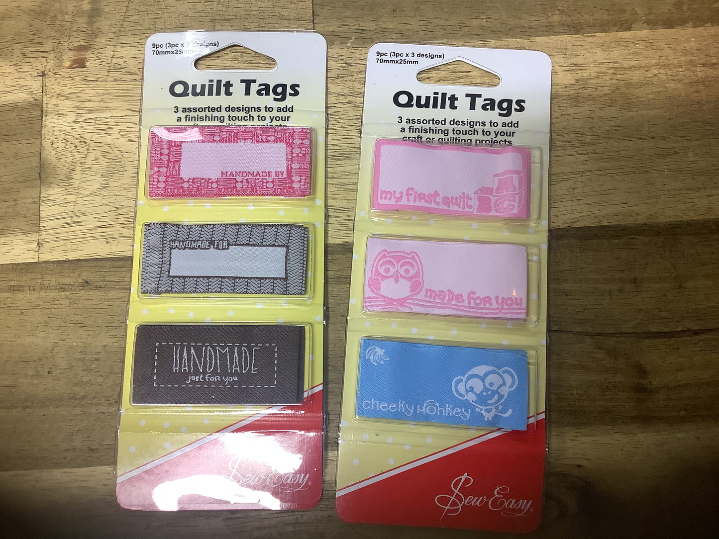 Quilt Tags