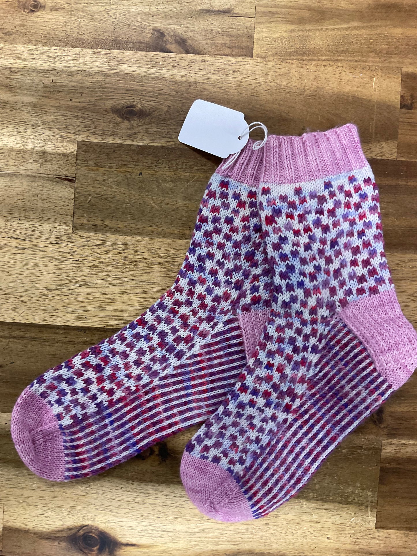 Linda's Handmade Socks - #5