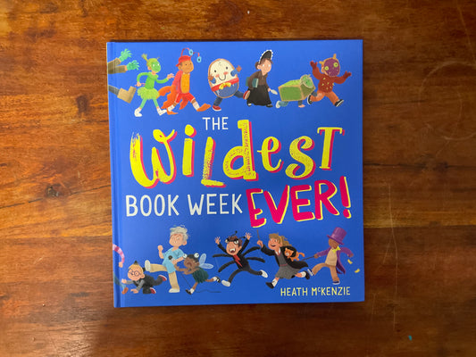 The Wildest Book Week Ever!