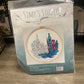 Simy's Embroidery Kit Pre Printed Boat and Buildings