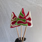 Christmas Tree Lollipops