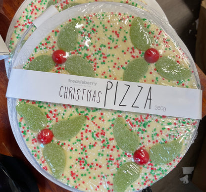 Giant Lolly Pizza Christmas