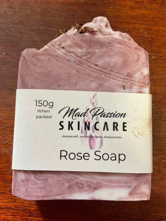 Handmade Soap Bar Rose Soap