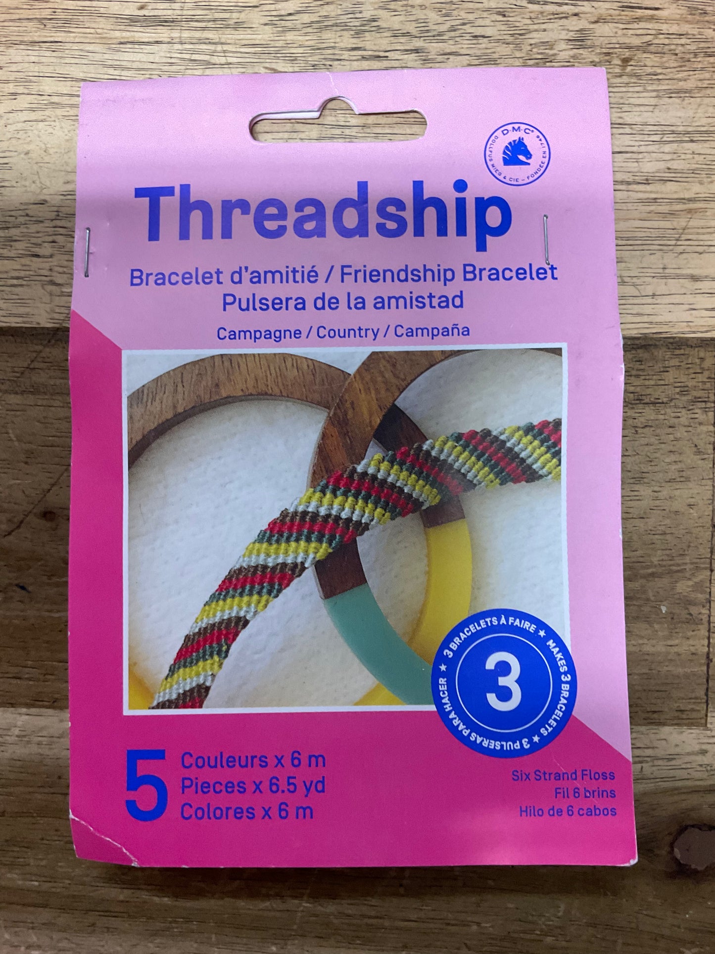 Threadship Bracelet Kits