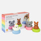 Mix & Match Bath Mates - Aussie Animals