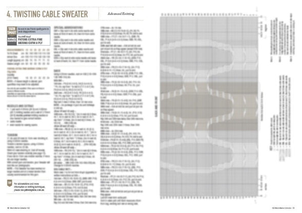 Mens Merino Collection Patterns 102
