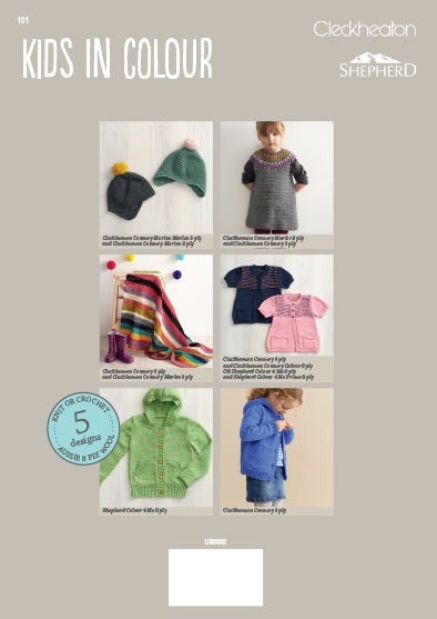Pattern Kids in Colour