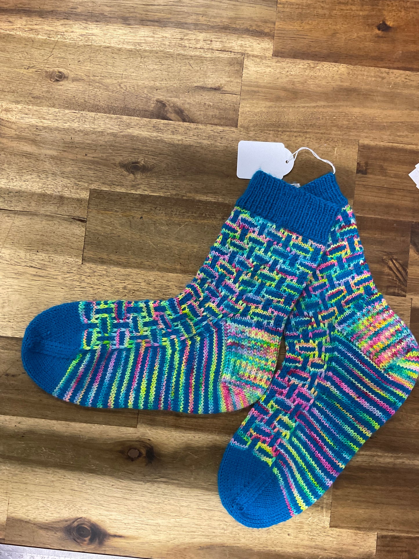 Linda's Handmade Socks -  #1