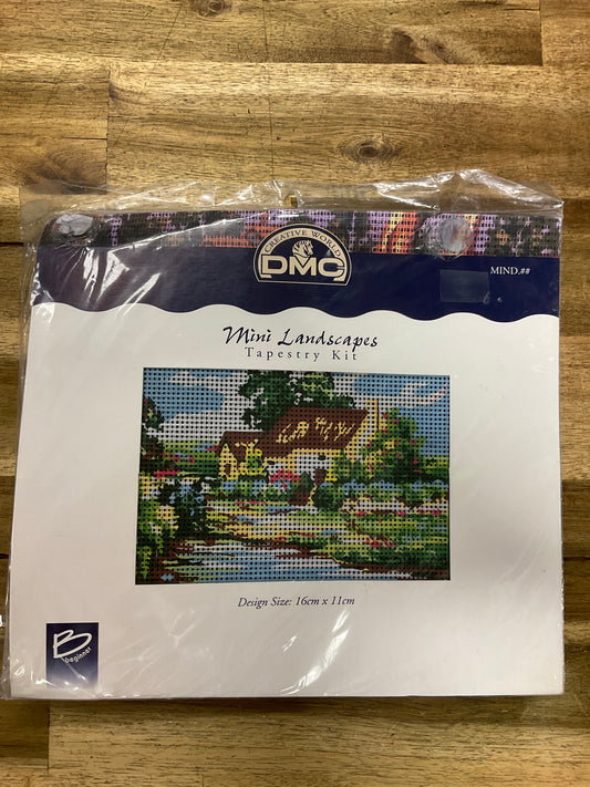 DMC Mini Landscapes English Cottage Kit